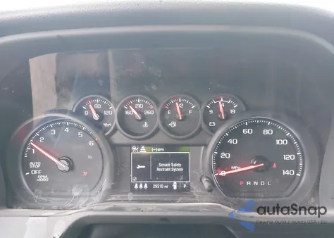 2024 GMC Sierra 1500 4Wd Standard Box Pro из США, поврежденный, VIN 3GTPUAEK4RG195516